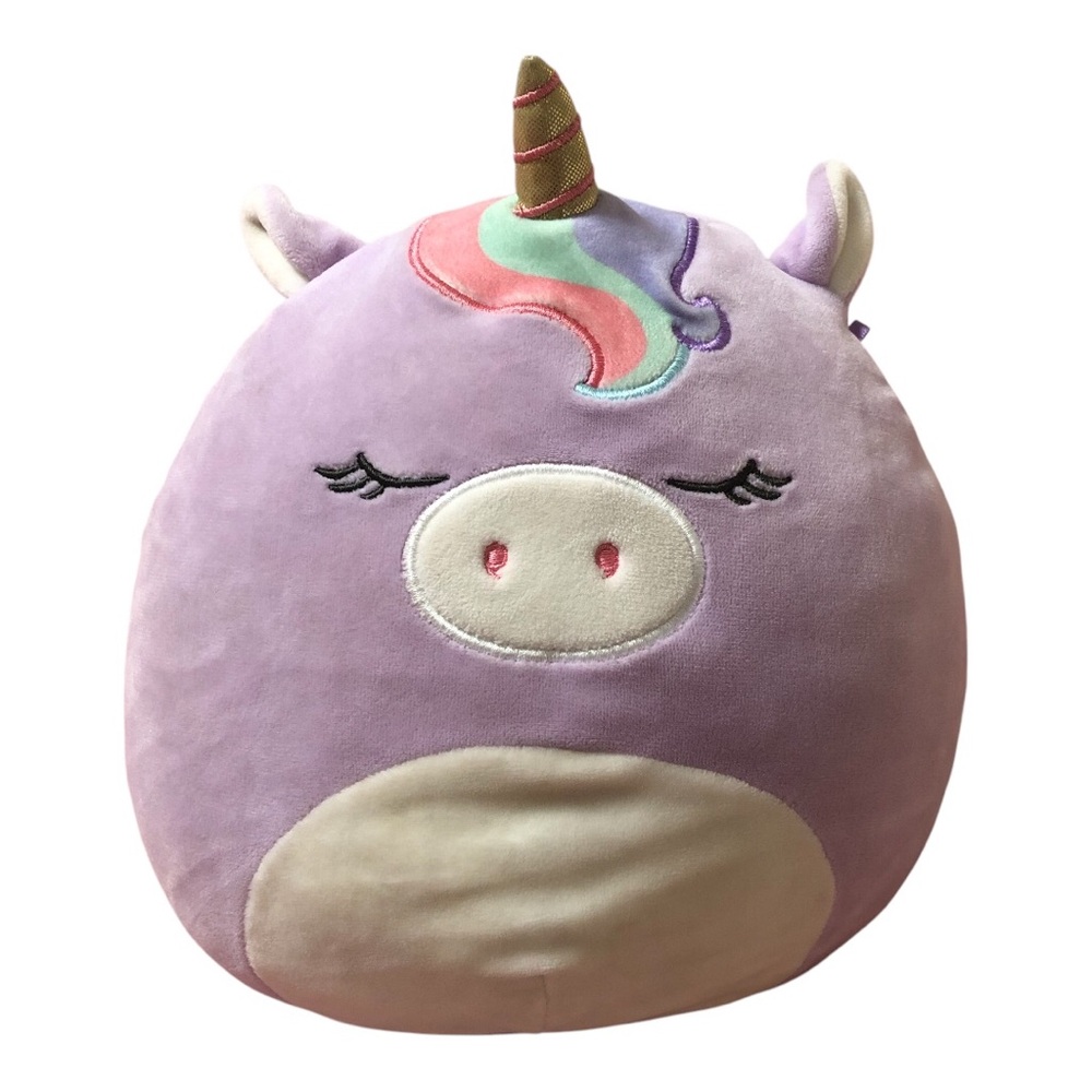 Squishmallows Official Kellytoy Squishy Soft Plush Toy Animal (7 Inch, Silvia)